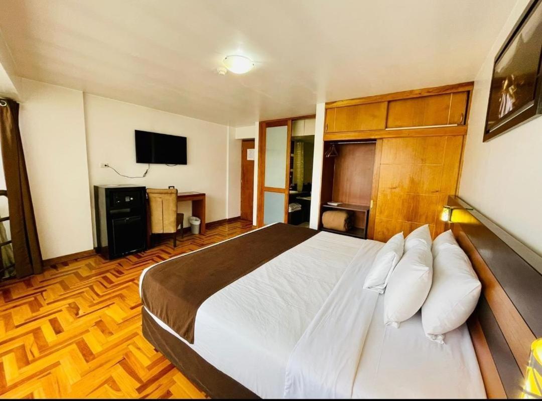 Hotel Polo Cusco Suites Exteriér fotografie