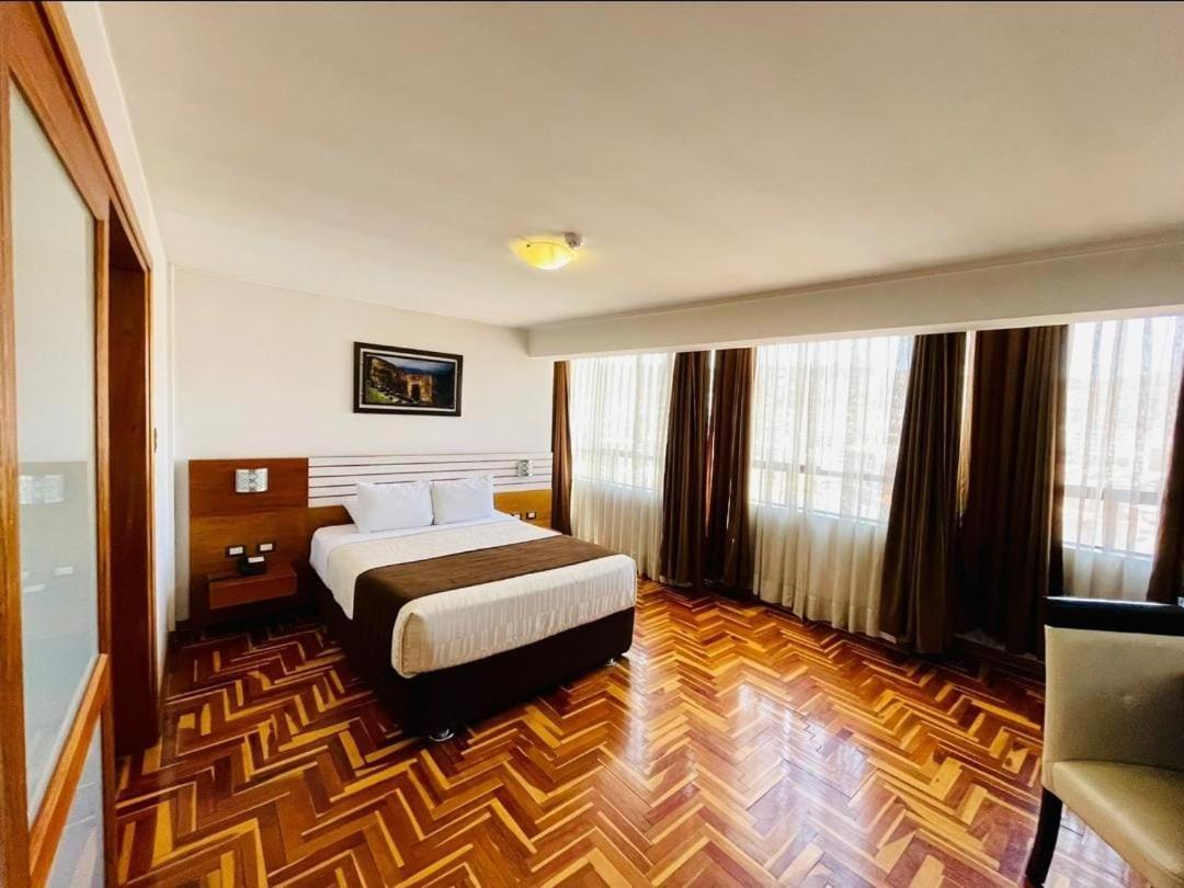 Hotel Polo Cusco Suites Exteriér fotografie