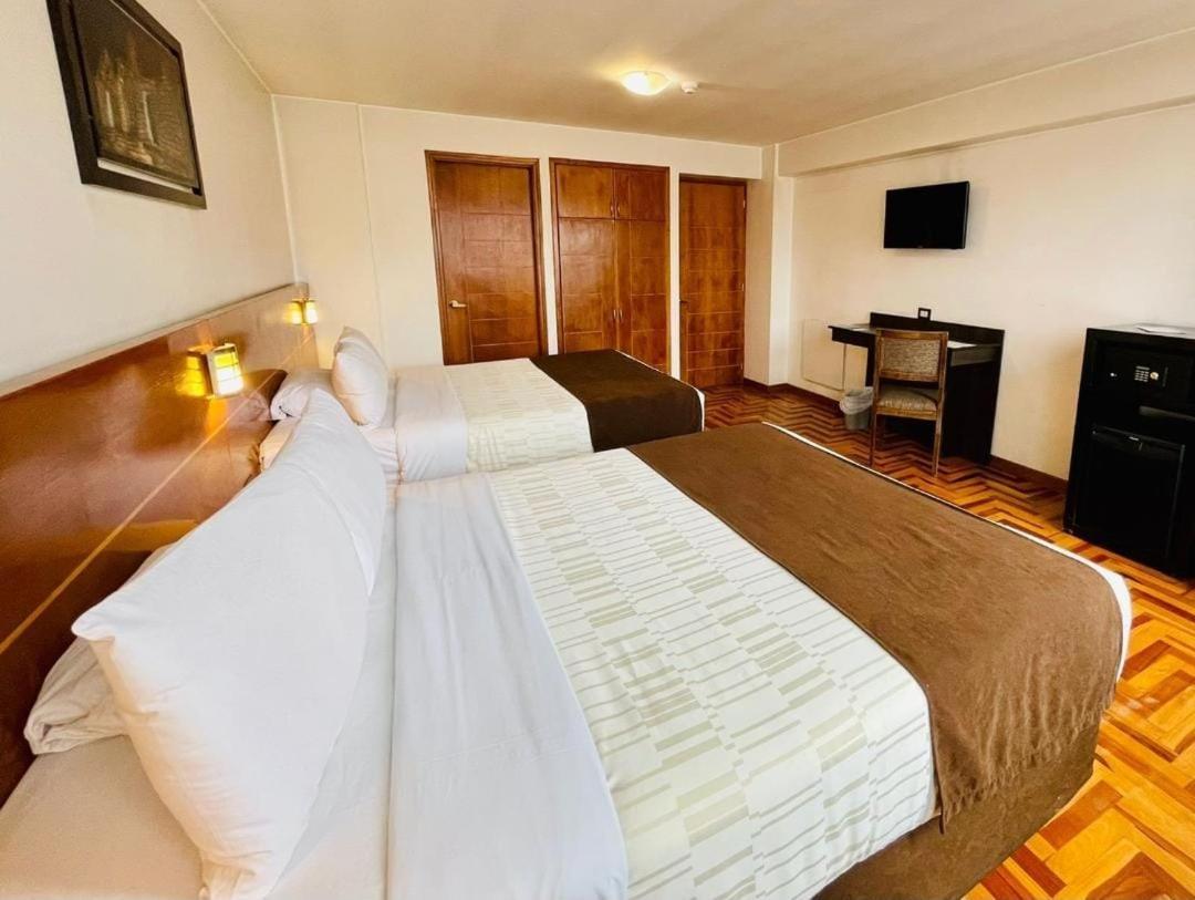 Hotel Polo Cusco Suites Exteriér fotografie