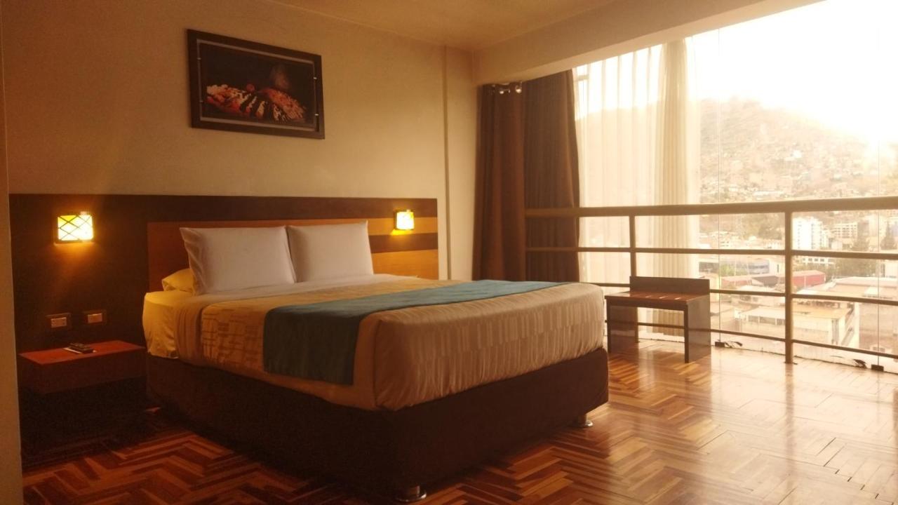 Hotel Polo Cusco Suites Exteriér fotografie
