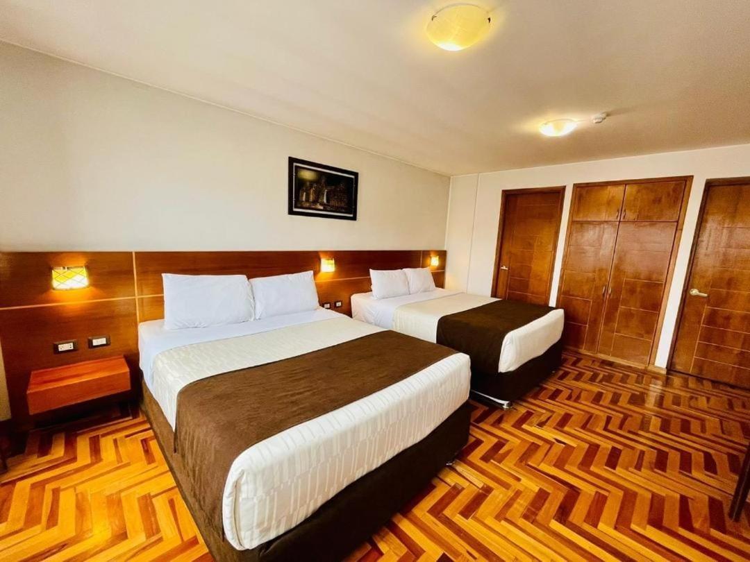 Hotel Polo Cusco Suites Exteriér fotografie